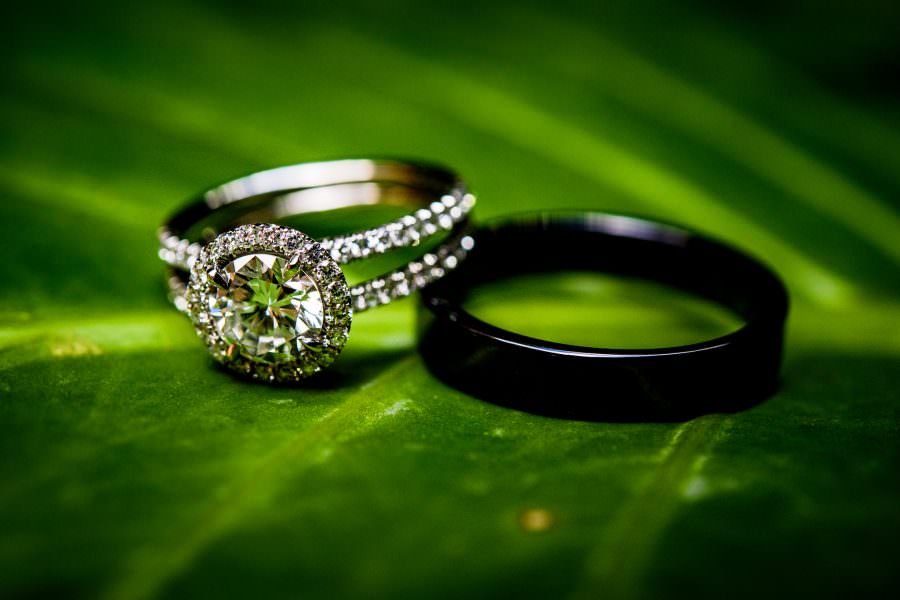 wedding ring detail photography wedding at Convento de las Capuchinas and reception at San Jose El Viejo in Antigua, Guatemala.