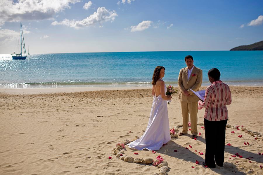 a couple elopes on the beach charleston wedding photographer