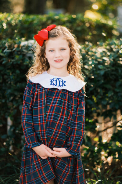 Old Village Mount Pleasant Christmas portraits