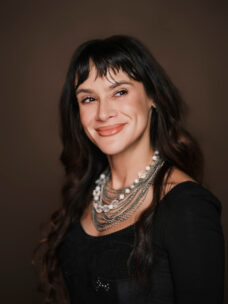 Charleston headshot hair and makeup artist for Chrisman Studios